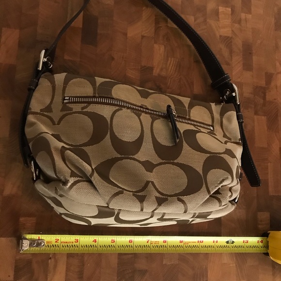 Vintage coach crossbody bag - Picture 5 of 14